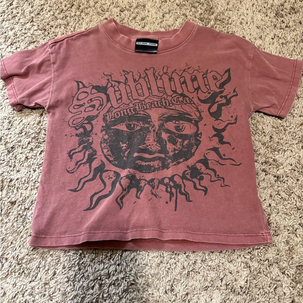 Kids Graphic T-Shirt - Red